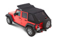 Bestop Trektop NX Plus Black Twill 56853-17