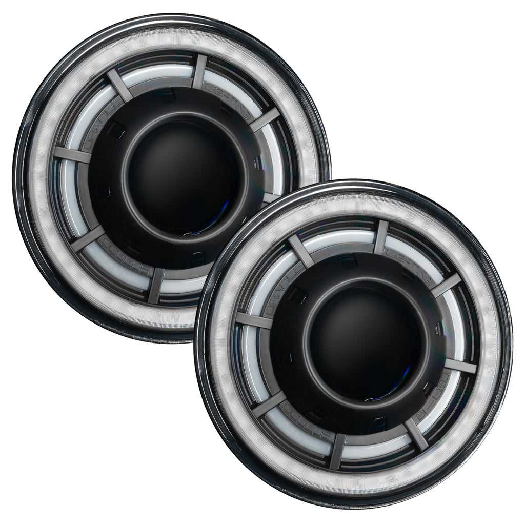 Oracle oculus RGB LED headlight for jeep wranglers