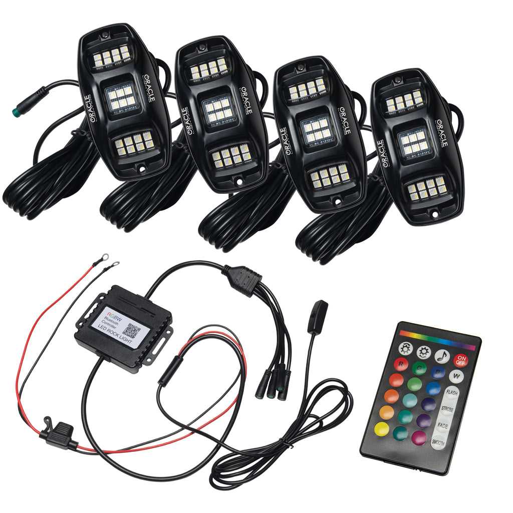 Oracle lighting LED rock light kit