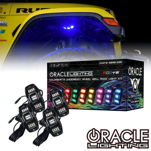 Oracle lighting LED rock light kit