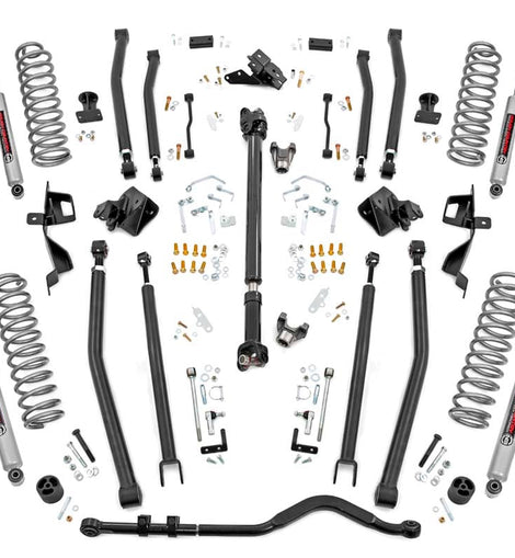 Rough Country 6 Inch Lift Kit | Long Arm | Jeep Wrangler Unlimited 4WD (2018-2023)