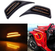 Jeep Wrangler And Gladiator 18+ 2DR/4DR JL, JLU, JT LED Fender Vent Turn Signals