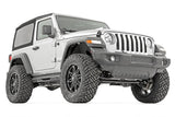 Rough Country 3.5 Inch Lift Kit | Adj Lower | FR D/S | Jeep Wrangler JL 4WD (24-26)