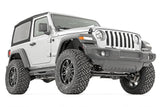 Rough Country 3.5 Inch Lift Kit | Adj Lower | FR D/S | Jeep Wrangler JL 4WD (2018-2023)