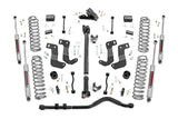 Rough Country 3.5 Inch Lift Kit | C/A Drop | FR D/S | Jeep Wrangler JL 4WD (2018-2023)