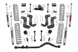 Rough Country 3.5 Inch Lift Kit | C/A Drop | 2-Door | Jeep Wrangler JL 4WD (2018-2023)