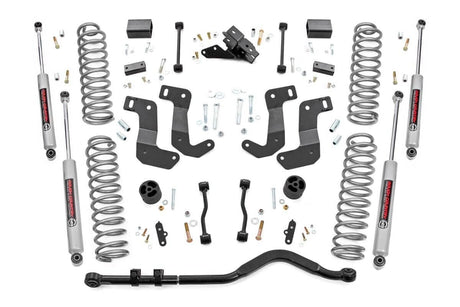 Rough Country 3.5 Inch Lift Kit | C/A Drop | 2-Door | Jeep Wrangler JL 4WD (2018-2023)