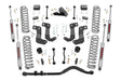 Rough Country 3.5 Inch Lift Kit | C/A Drop | 2-Door | Jeep Wrangler JL 4WD (2024-2026)