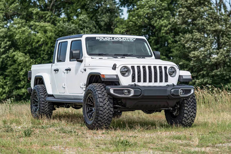 Rough Country 2.5 Inch Leveling Kits | Springs | Jeep Gladiator JT 4WD (2020-2023)