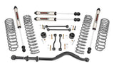 Rough Country 3.5 Inch Lift Kit | Springs | Jeep Gladiator JT 4WD (2020-2023)