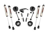 Rough Country 2.5 Inch Lift Kit | Spacers | Jeep Wrangler JK/Wrangler Unlimited  (07-18)