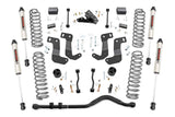 Rough Country 3.5 Inch Lift Kit | C/A Drop | Stage 1 | Jeep Wrangler Unlimited (18-23)
