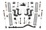 Rough Country 3.5 Inch Lift Kit | C/A Drop | Stage 1 | Jeep Wrangler Unlimited (24-26)