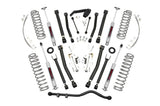 Rough Country 4 Inch Lift Kit | X-Series | Jeep Wrangler Unlimited 2WD/4WD (2007-2018)