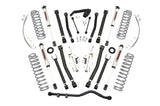 Rough Country 4 Inch Lift Kit | X-Series | Jeep Wrangler JK 4WD (2007-2018)