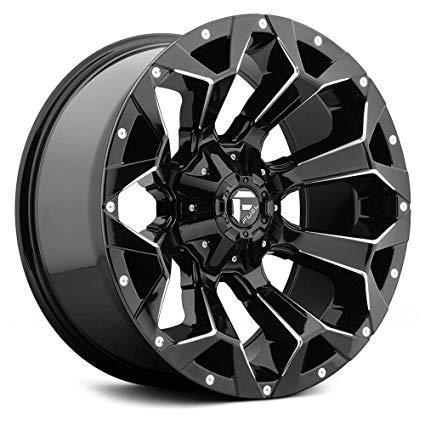 Fuel D576 Assault 20x10" D57620002647