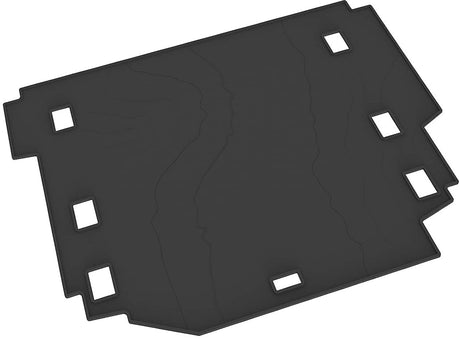 trail ops jeep wrangler jlu rear cargo mat