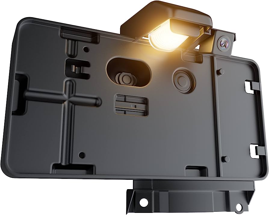 OEM tag bracket for jeep wrangler