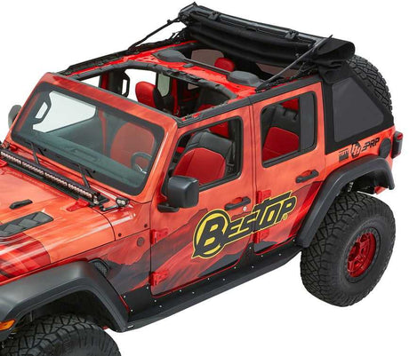 bestop trektop ultra for jeep wrangler unlimited