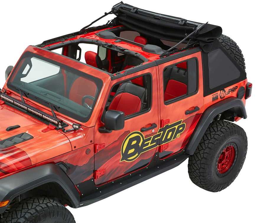 bestop trektop ultra for jeep wrangler unlimited