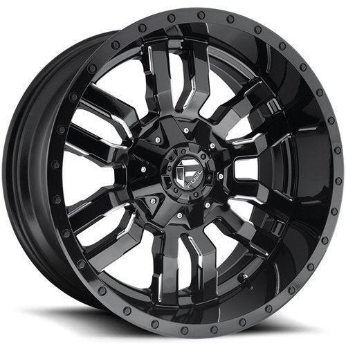 Fuel D595 Sledge 18x9" D59518902645