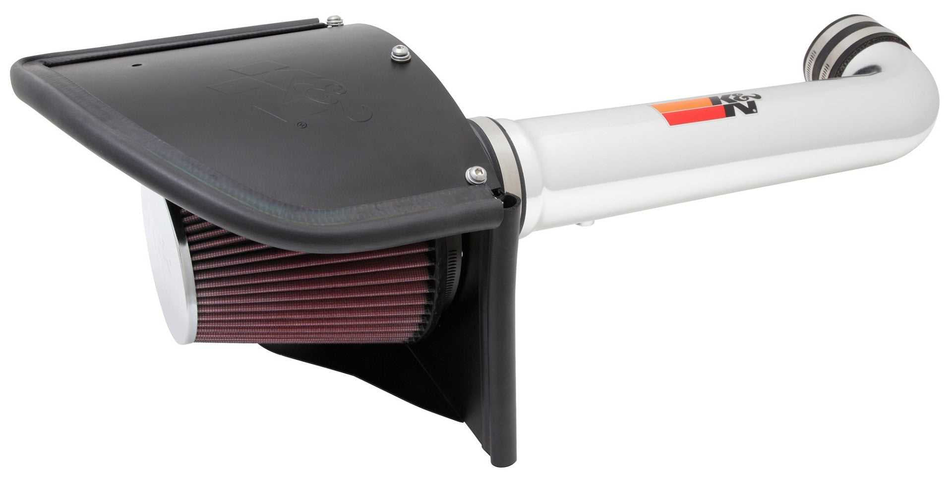 K&N Series 77 High Flow Performance Cold Air Intake 77-1566KP