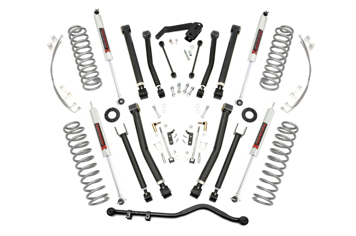 Rough Country 4 Inch Lift Kit | X-Series | Jeep Wrangler JK 4WD (2007-2018)