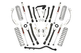 Rough Country 4 Inch Lift Kit | X-Series | Jeep Wrangler JK 4WD (2007-2018)