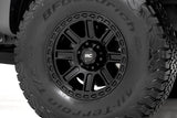 Rough Country 84 Series Wheel | Gloss Black | 18x8.5 | 5x5 | +0mm