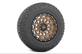 Rough Country 87 Series Wheel | Simulated Beadlock | Bronze/Black | 17x8.5 | 5x5 | +0mm