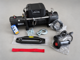 Trail Ops 9500 Series Winch w/ Synthetic Rope