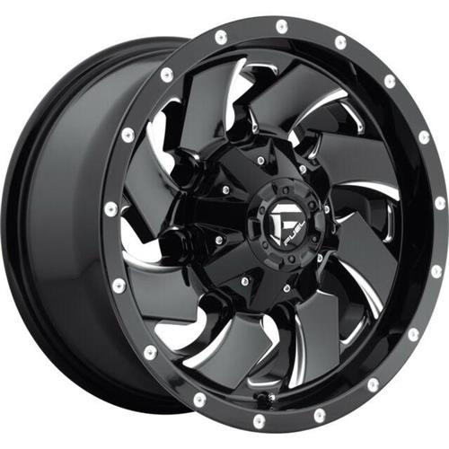 Fuel D574 Cleaver 17x9" D57417902645