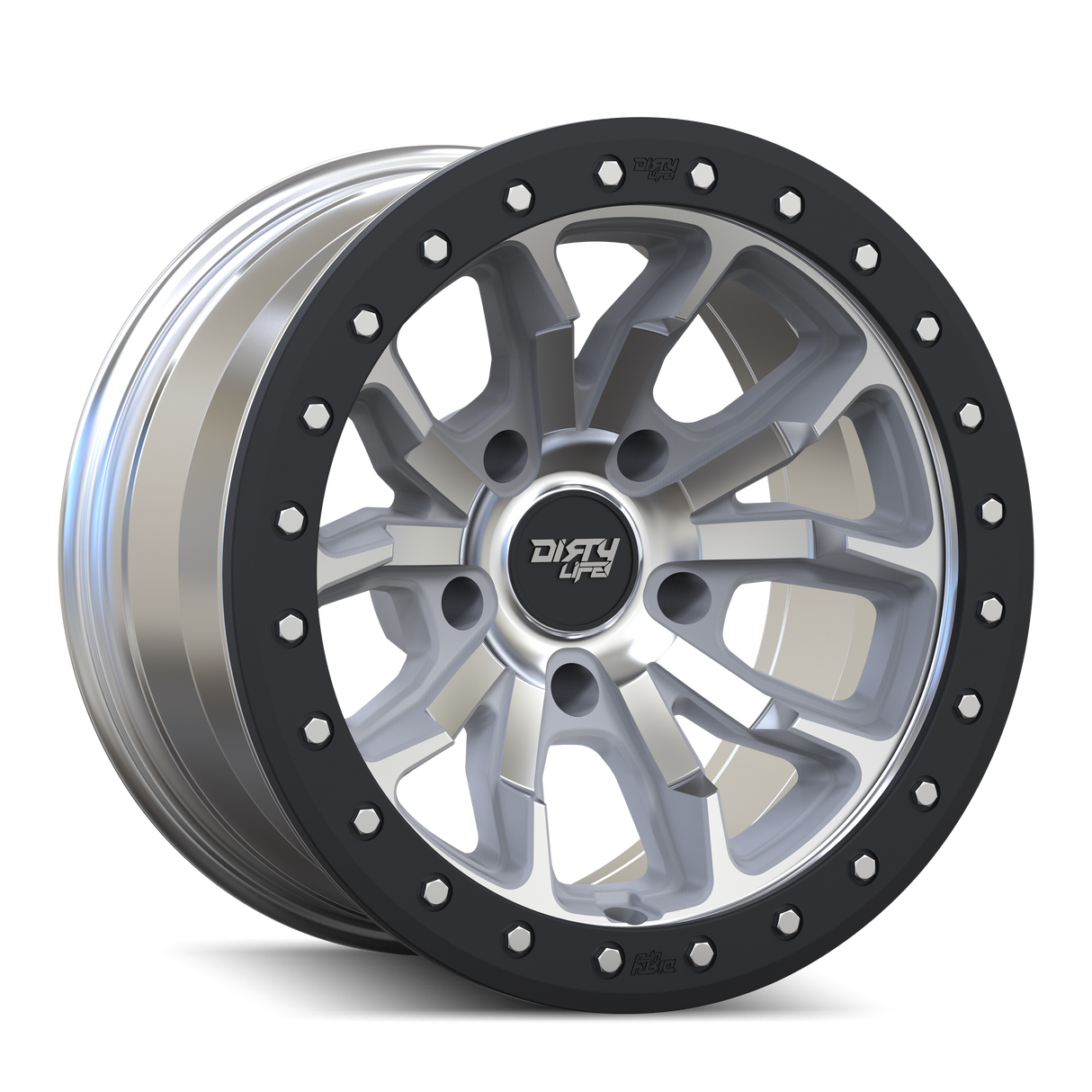 DIRTY LIFE DT-1 9303 MACHINED 17X9 5-127 -12MM 78.1MM