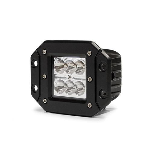 DV8 3" Flush Mount Cube Light B3FM24W3W