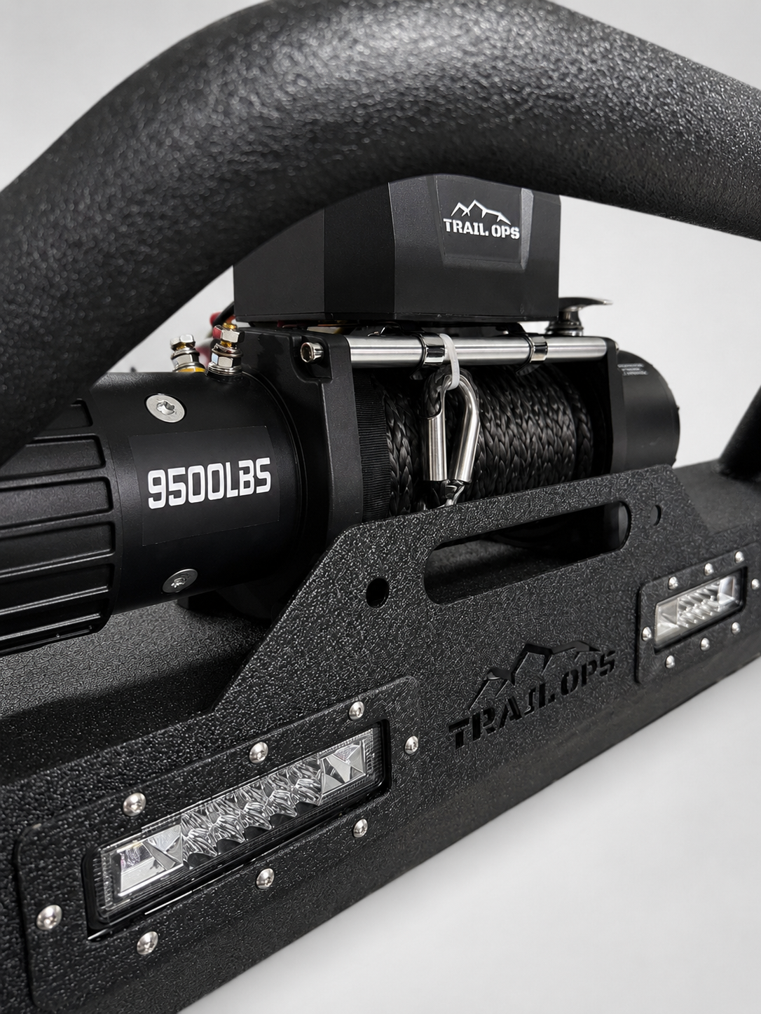 Trail Ops 9500 Series Winch w/ Synthetic Rope