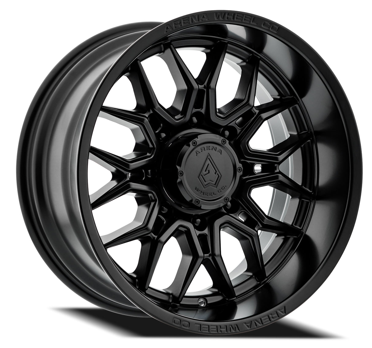 Trail Ops Premium Series 33" Tire & 20" Wheel Package