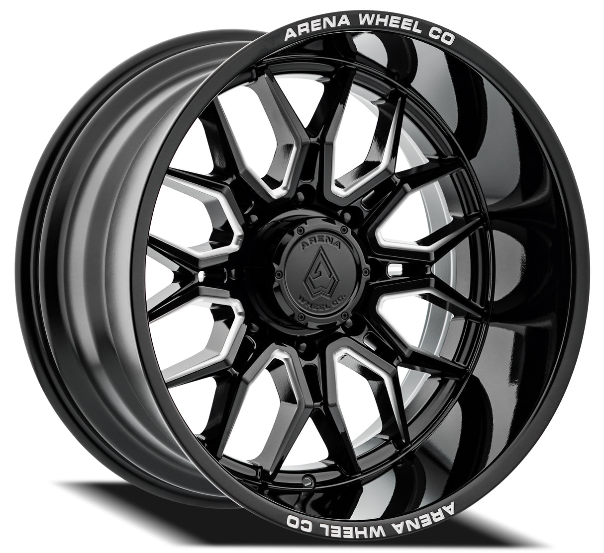 Trail Ops Premium Series 33" Tire & 20" Wheel Package