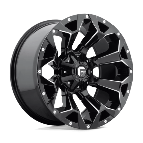 Fuel D576 Assault 20x10" D57620002647