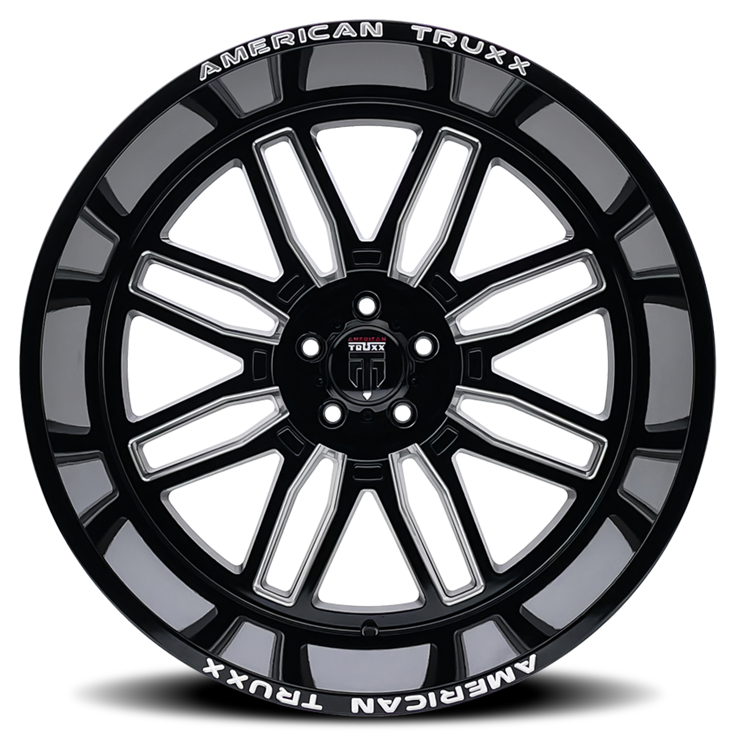 American Truxx Restless 22x12 AT1915-22236M