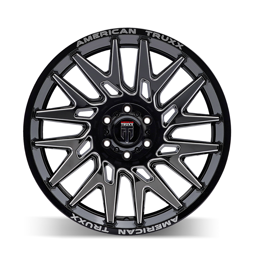 American Truxx Evolution 22x12 AT1919-22236BM