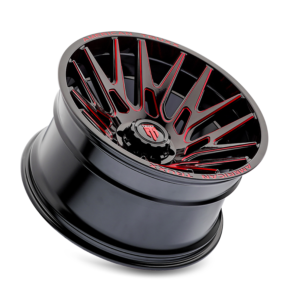 American Truxx Evolution 22x12 AT1919-22236BTR