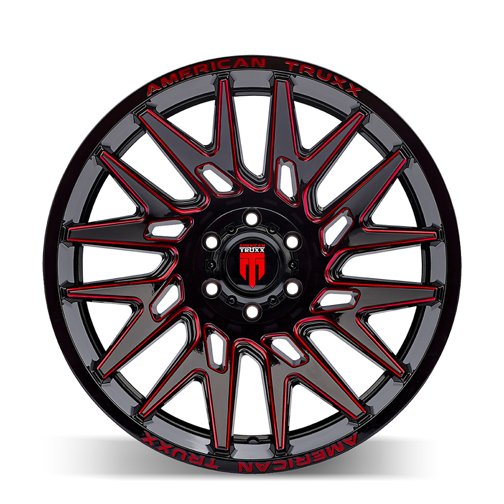 American Truxx Evolution 22x12 AT1919-22236BTR