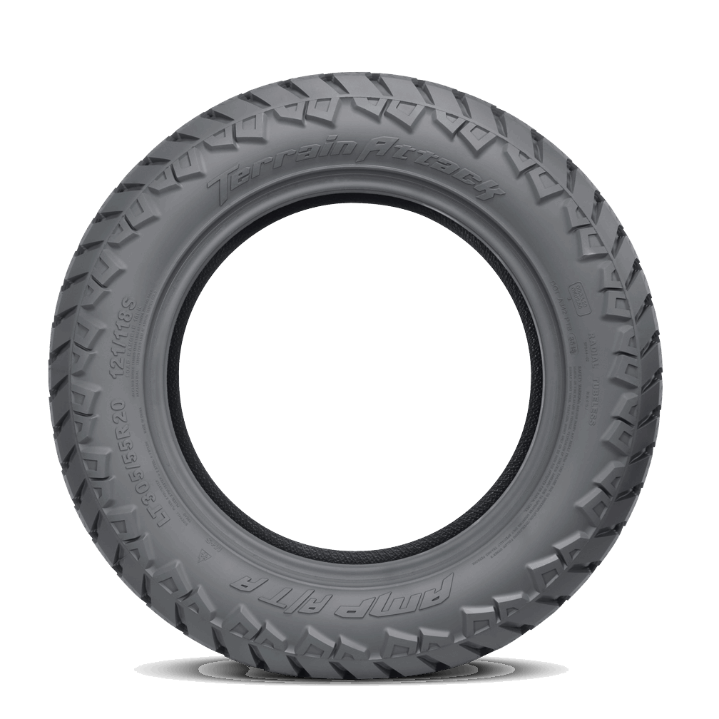 Amp terrain attack all-terrain tire