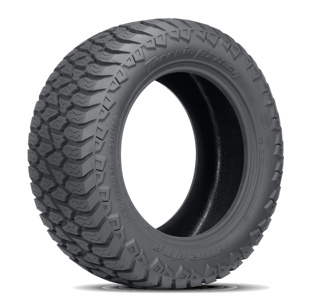 Amp terrain attack all-terrain tire