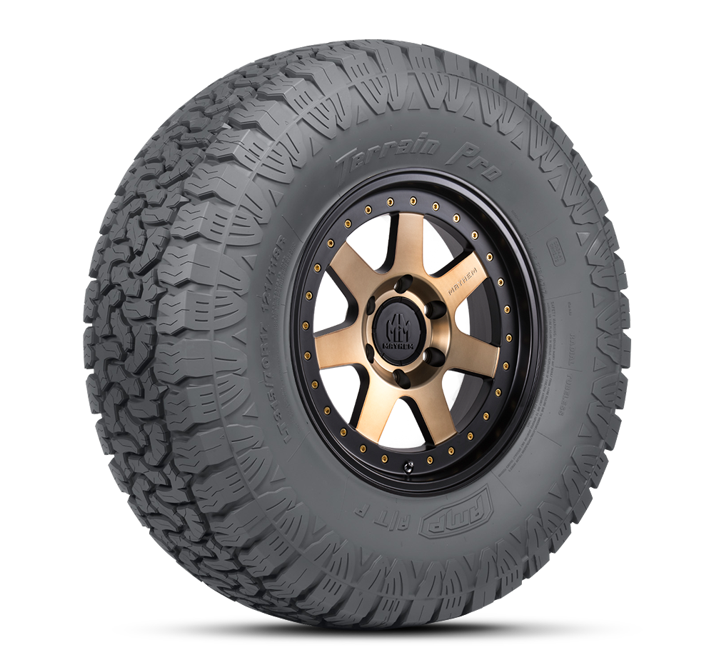 TERRAIN PRO A/T Tire – LT295/50R22 Load E