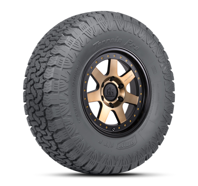 TERRAIN PRO A/T Tire – LT295/65R20 Load E