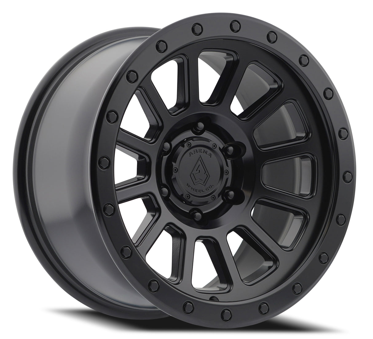 Arena Ammo 20x9 0mm Satin Black Wheel