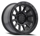 Arena Ammo 20x9 0mm Satin Black Wheel