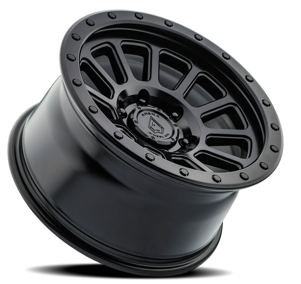 Arena Ammo 20x9 0mm Satin Black Wheel