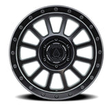 Arena Ammo 20x9 0mm Satin Black Wheel